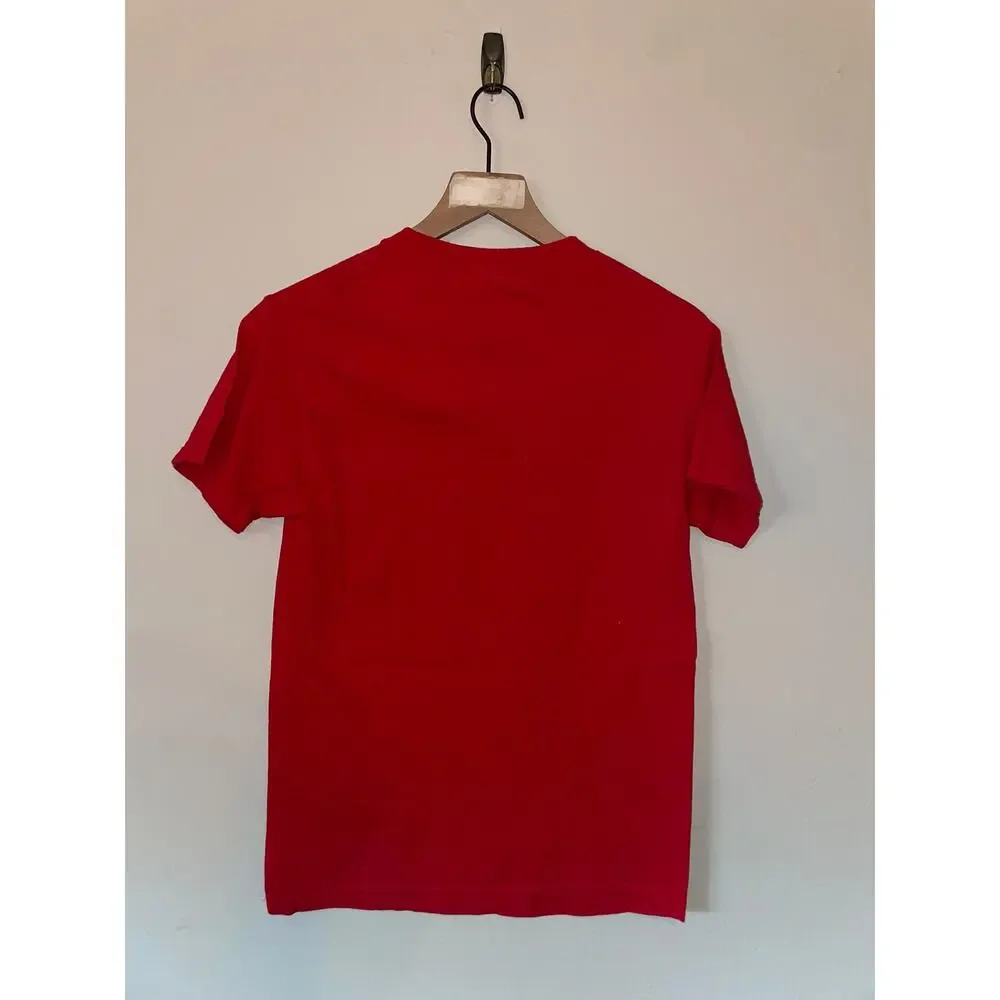 Vintage A Christmas Story Shirt The Pink Nightmare Movie Red Tee 2005 S Small